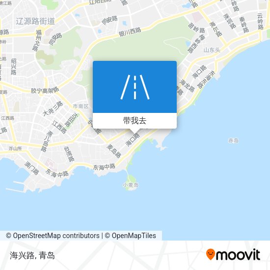 海兴路地图