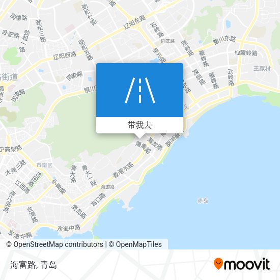 海富路地图