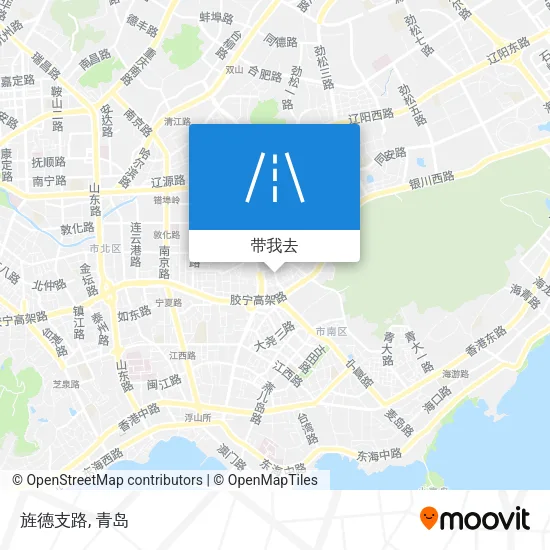 旌德支路地图