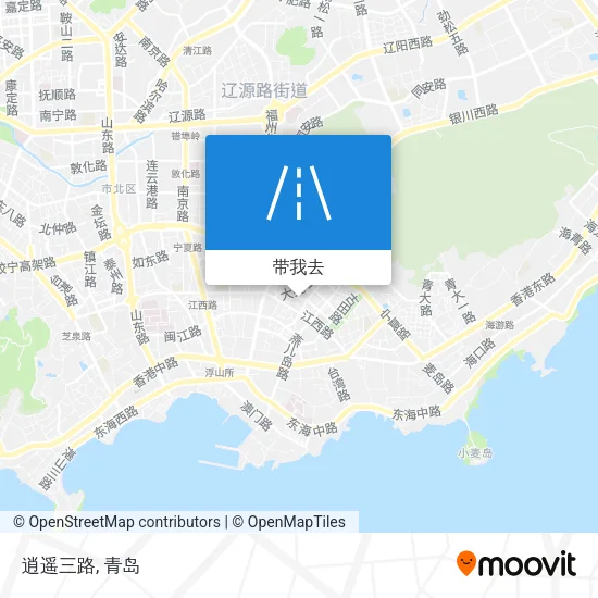 逍遥三路地图