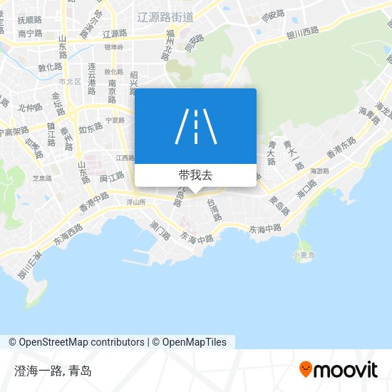 澄海一路地图