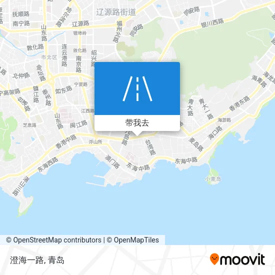 澄海一路地图