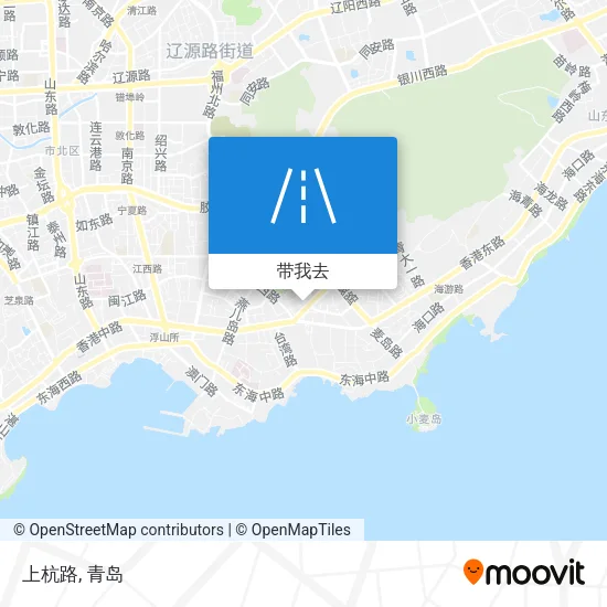 上杭路地图