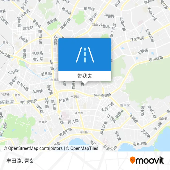 丰田路地图