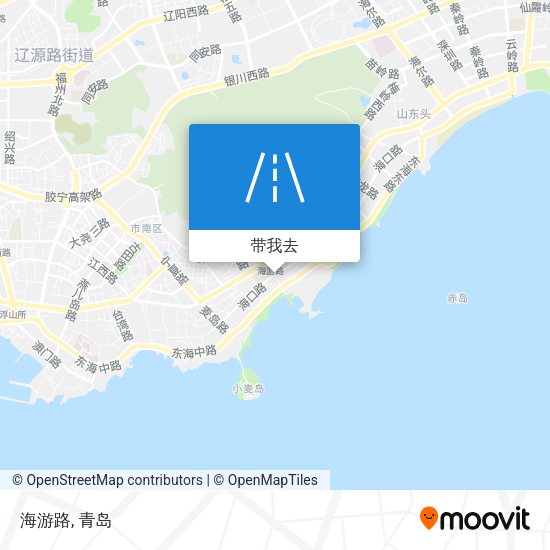 海游路地图