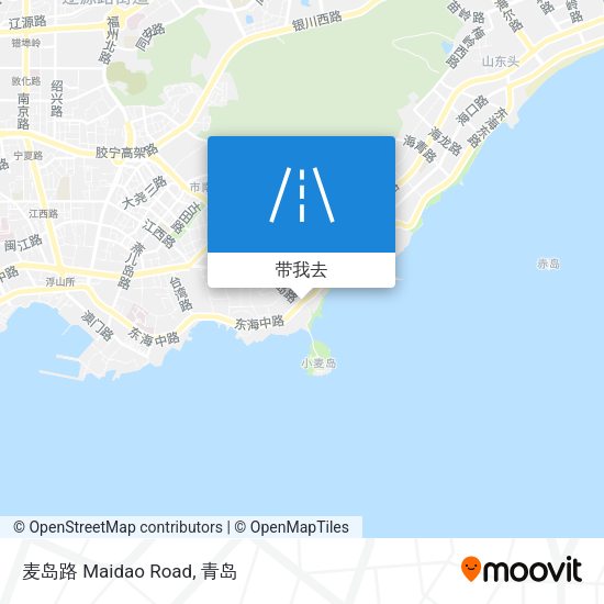 麦岛路 Maidao Road地图