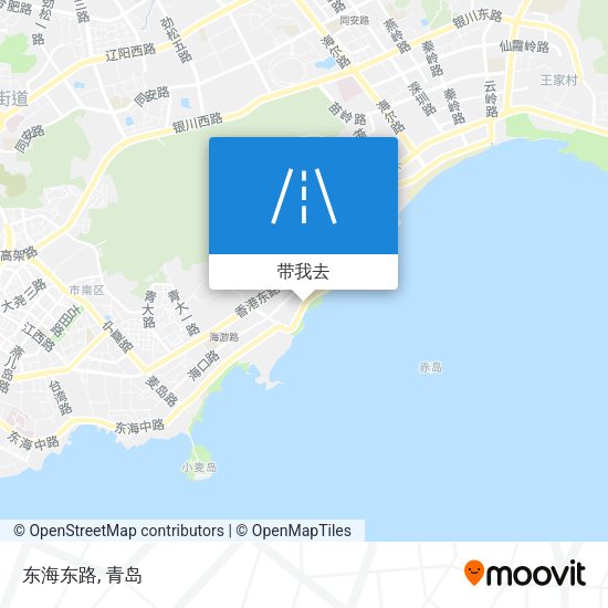 东海东路地图