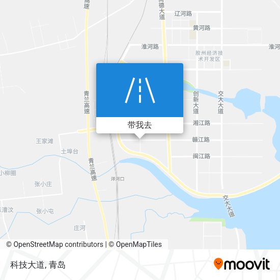 科技大道地图