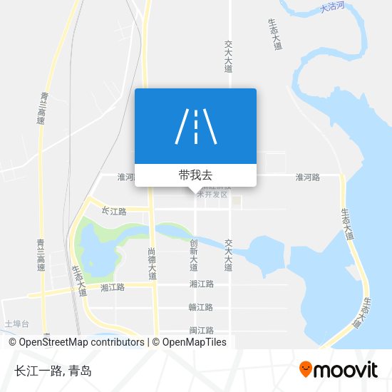长江一路地图