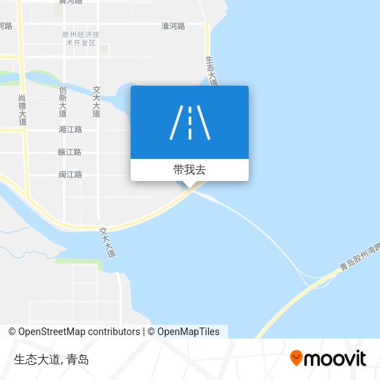 生态大道地图