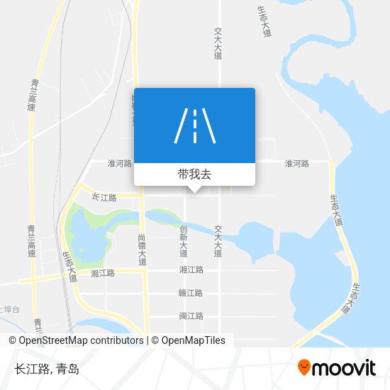 长江路地图