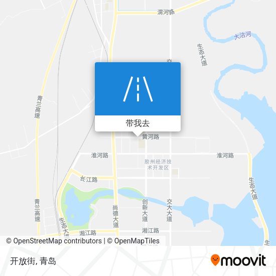 开放街地图