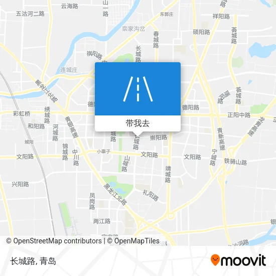 长城路地图