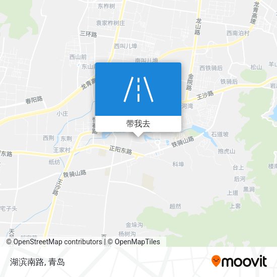 湖滨南路地图