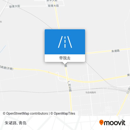 朱诸路地图