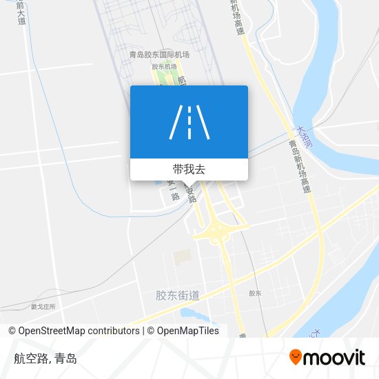 航空路地图