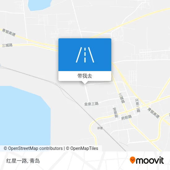 红星一路地图