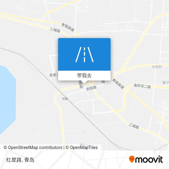 红星路地图
