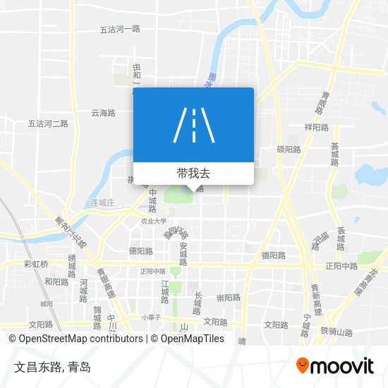 文昌东路地图