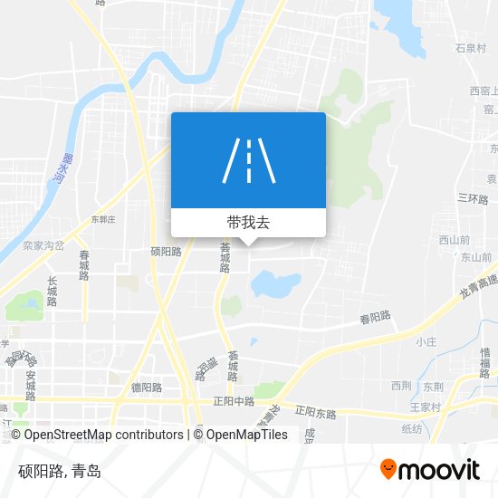 硕阳路地图