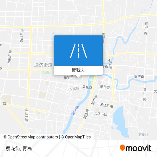 樱花街地图