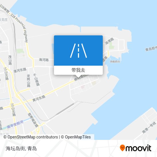 海坛岛街地图