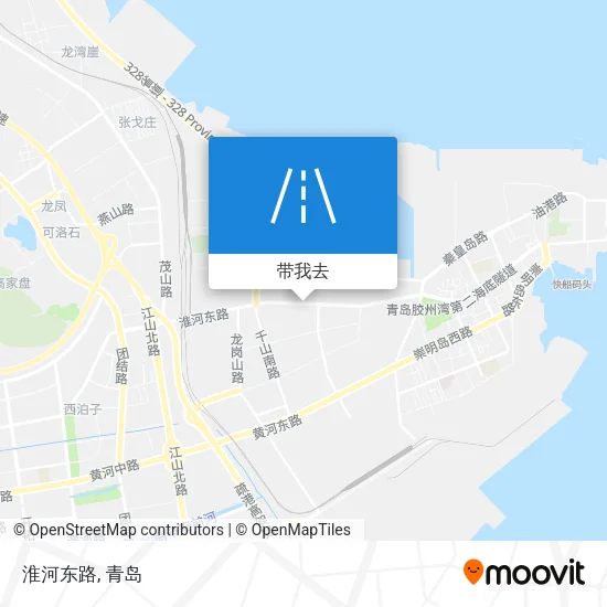 淮河东路地图