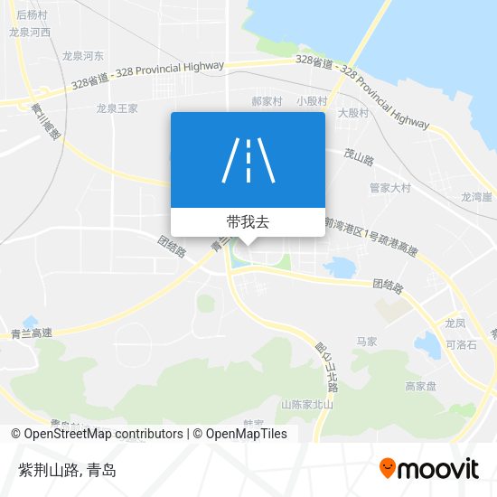 紫荆山路地图