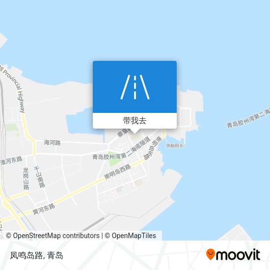 凤鸣岛路地图