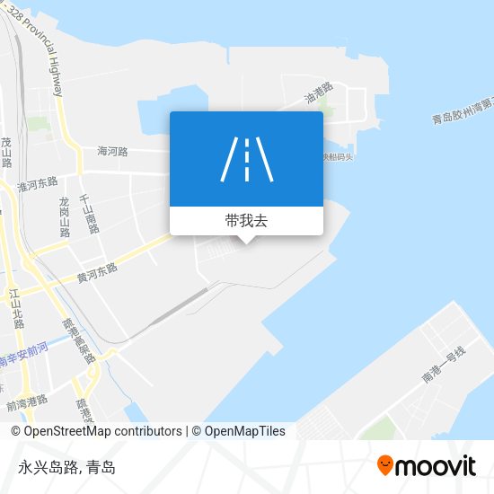 永兴岛路地图