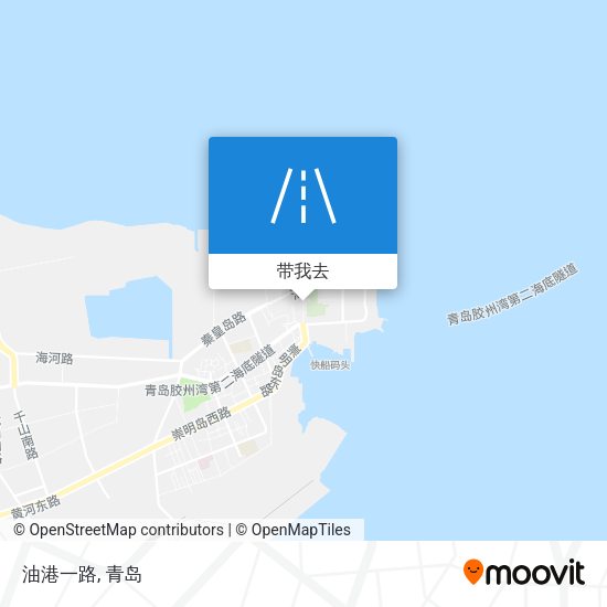 油港一路地图