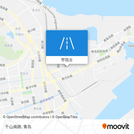 千山南路地图