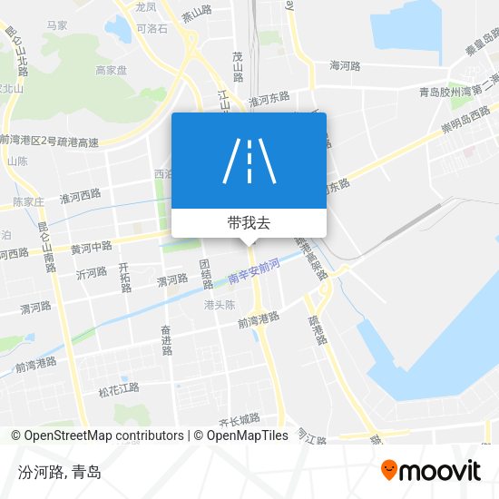 汾河路地图