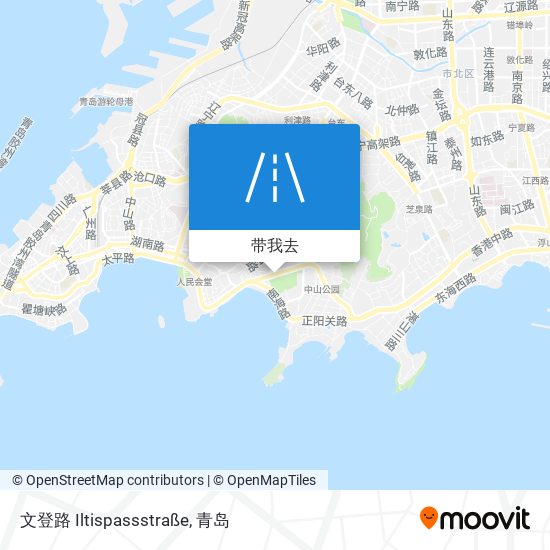 文登路 Iltispassstraße地图