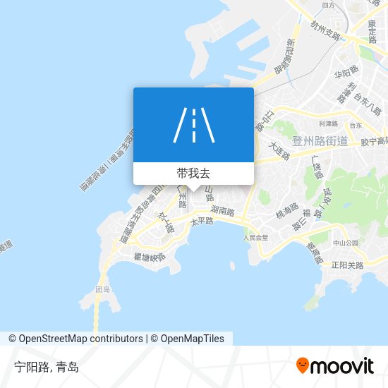 宁阳路地图