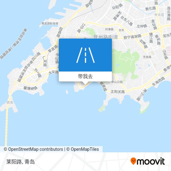 莱阳路地图