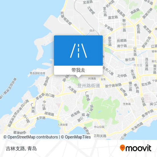 吉林支路地图