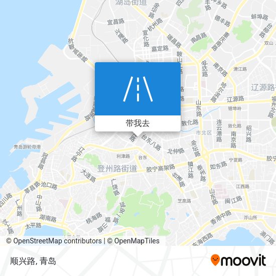 顺兴路地图