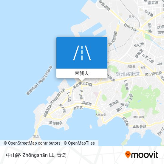 中山路 Zhōngshān Lù地图