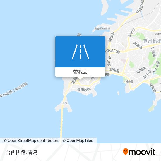 台西四路地图