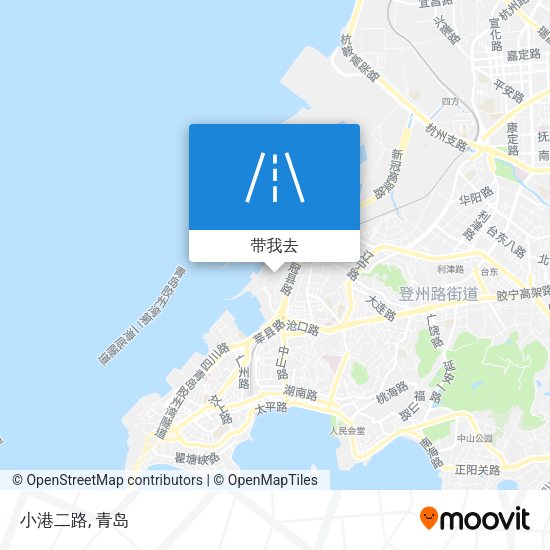 小港二路地图
