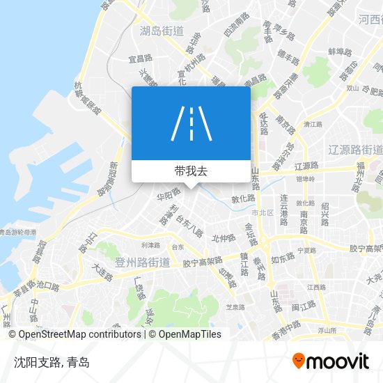 沈阳支路地图