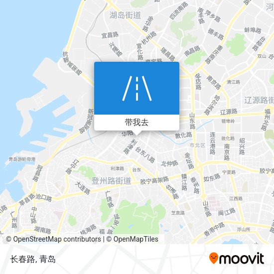 长春路地图