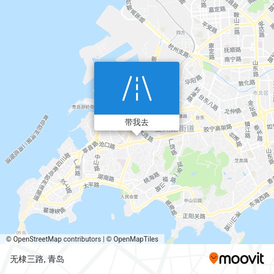 无棣三路地图