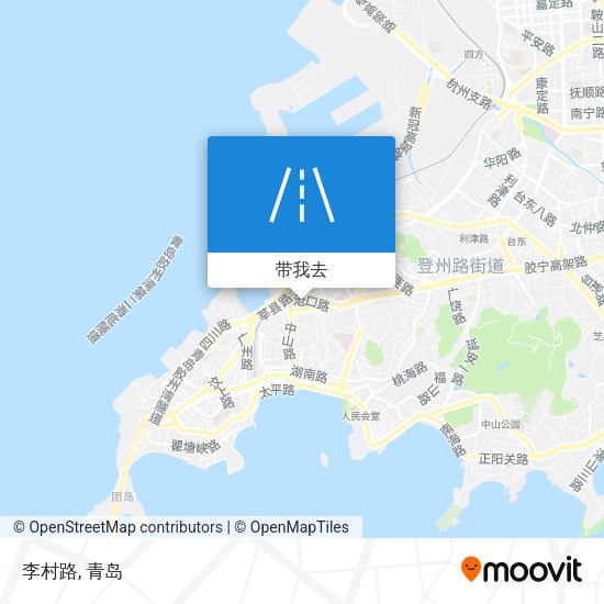 李村路地图