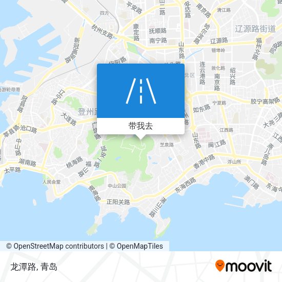龙潭路地图