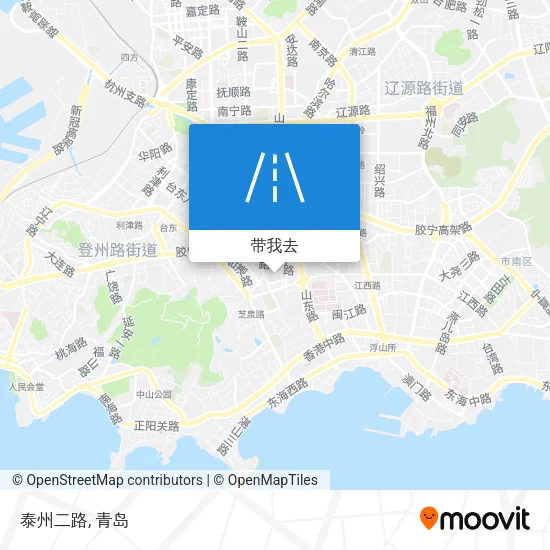 泰州二路地图