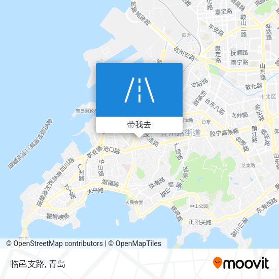 临邑支路地图