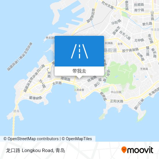 龙口路 Longkou Road地图