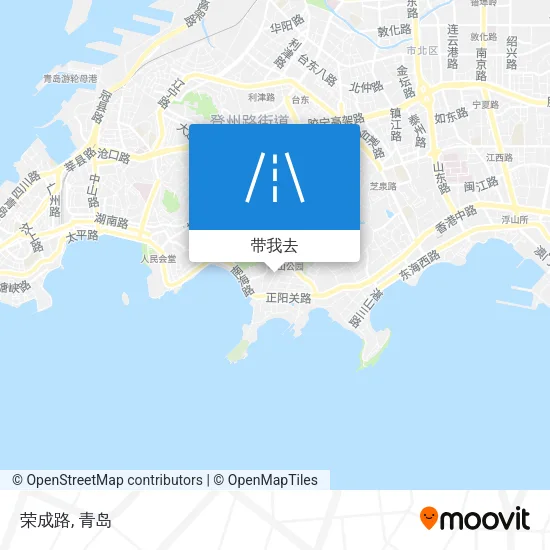 荣成路地图